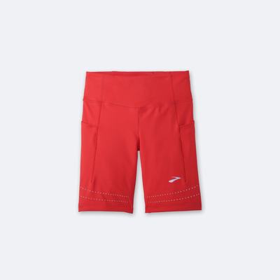 Brooks Method 8" Short Tight Ženske Hlačne Nogavice Rdeče | Slovenija-41706