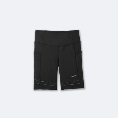 Brooks Method 8" Short Tight Ženske Hlačne Nogavice Črne | Slovenija-50428