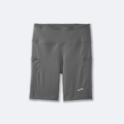 Brooks Method 8" Short Tight Ženske Hlačne Nogavice Sive | Slovenija-53402