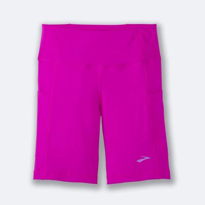 Brooks Method 8" Short Tight Ženske Hlačne Nogavice Roza | Slovenija-76195