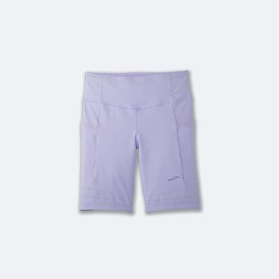 Brooks Method 8" Short Tight Ženske Hlačne Nogavice Vijolične Sive | Slovenija-79628