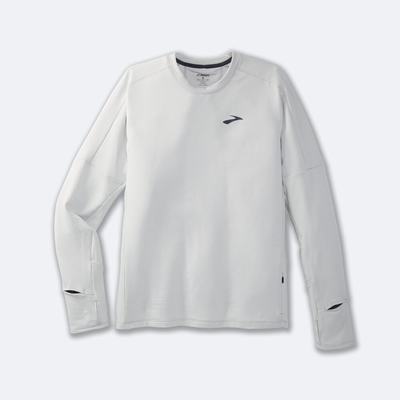 Brooks Notch Thermal Long Sleeve 2.0 Moški Majice Sive | Slovenija-70149