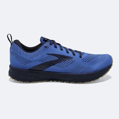 Brooks Revel 5 Ženske Tekaški Copati Modre Temno Modre Kremna | Slovenija-58721