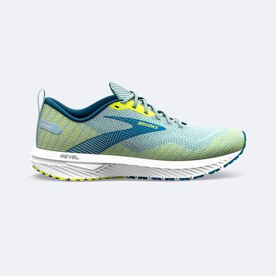 Brooks Revel 6 Moški Tekaški Copati Svetlo Modre | Slovenija-67840