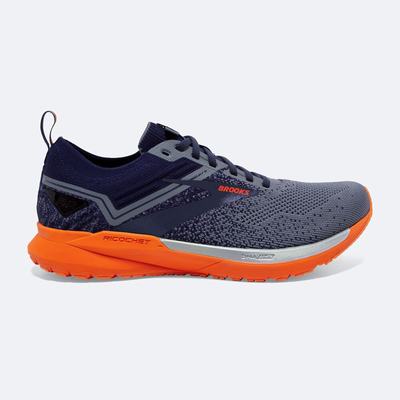 Brooks Ricochet 3 Moški Tekaški Copati Temno Modre Sive Temno Rdeče | Slovenija-69180