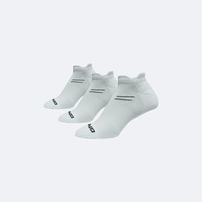 Brooks Run-In 3-Pack Ženske Nogavice Bele | Slovenija-40195