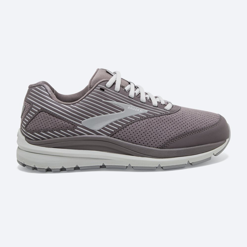 Brooks Addiction Walker Suede Ženske Pohodni Čevlji Temno Sive | Slovenija-56831