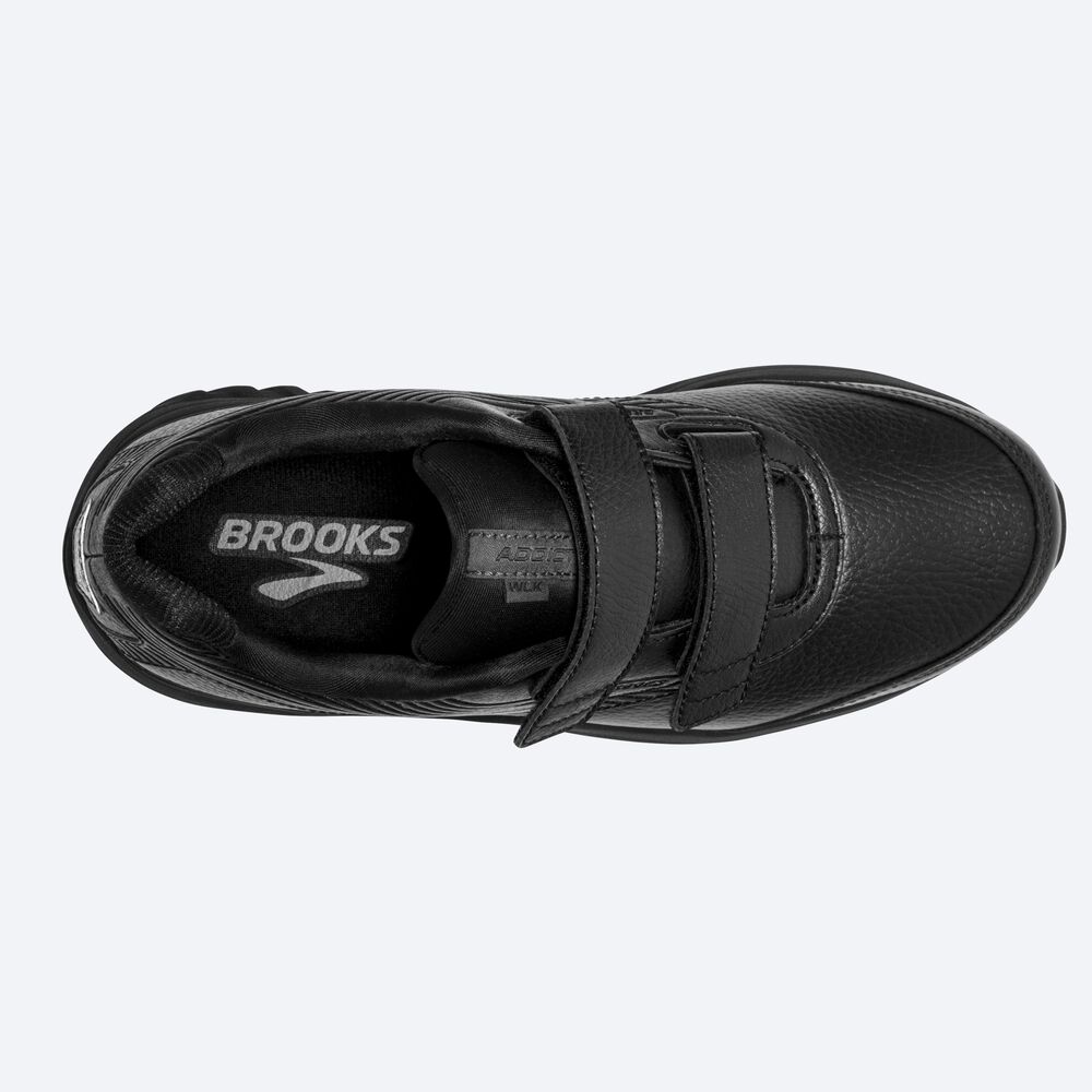 Brooks Addiction Walker V-Strap 2 Ženske Pohodni Čevlji Črne | Slovenija-01724