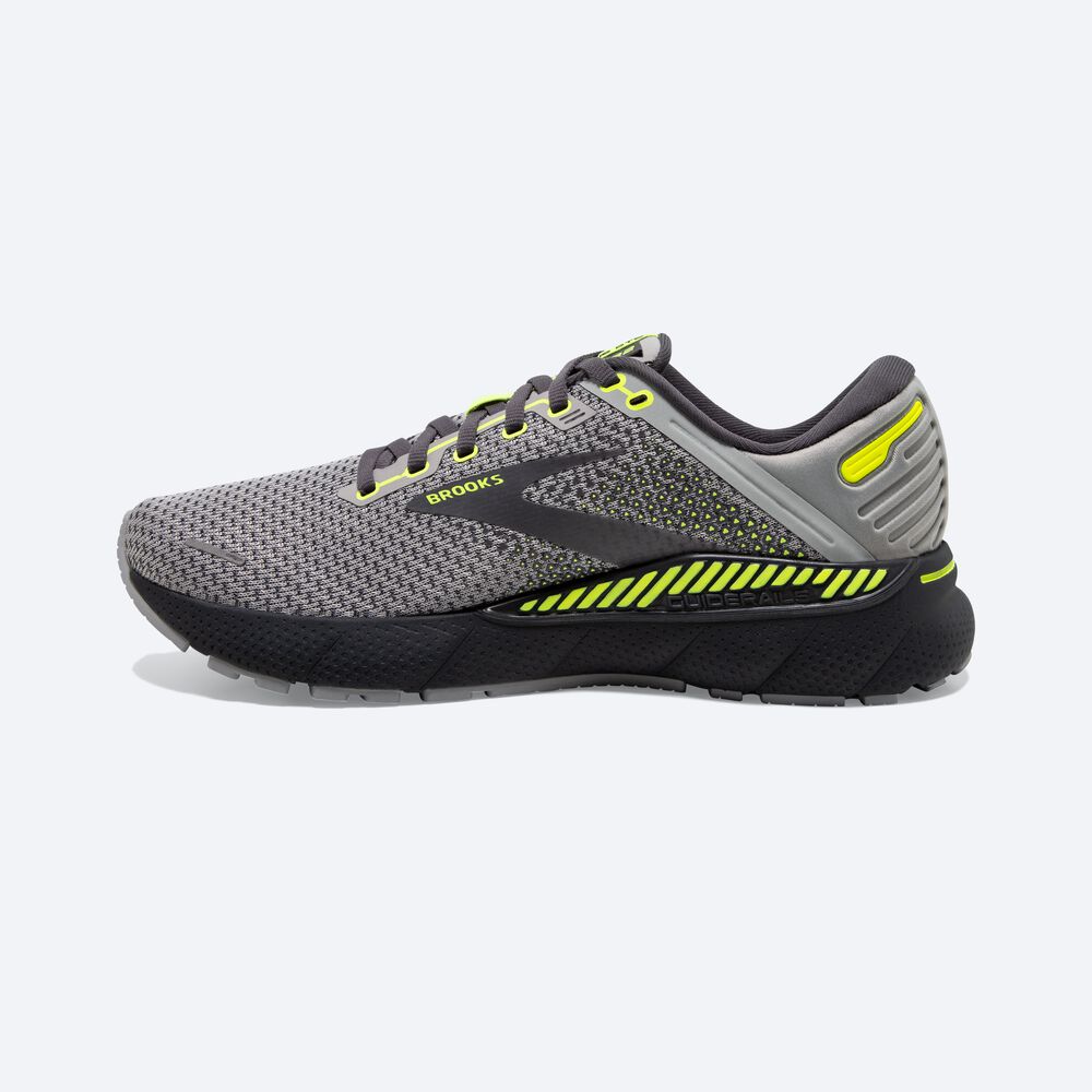 Brooks Adrenaline GTS 22 Moški Tekaški Copati Sive | Slovenija-01894