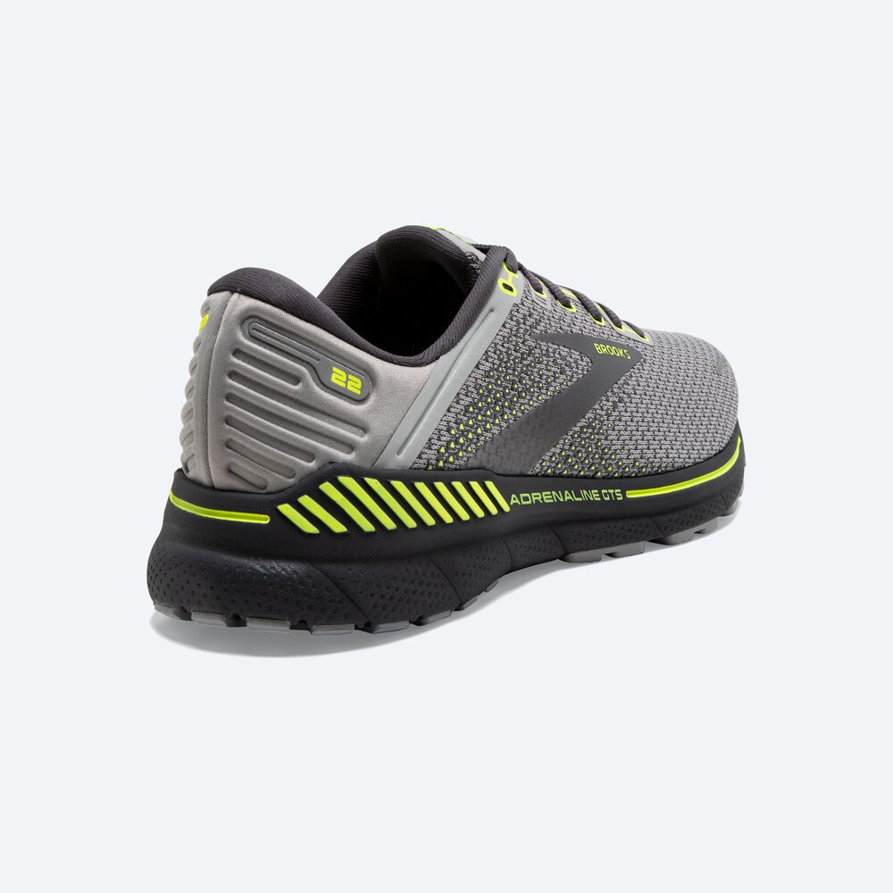 Brooks Adrenaline GTS 22 Moški Tekaški Copati Sive | Slovenija-01894