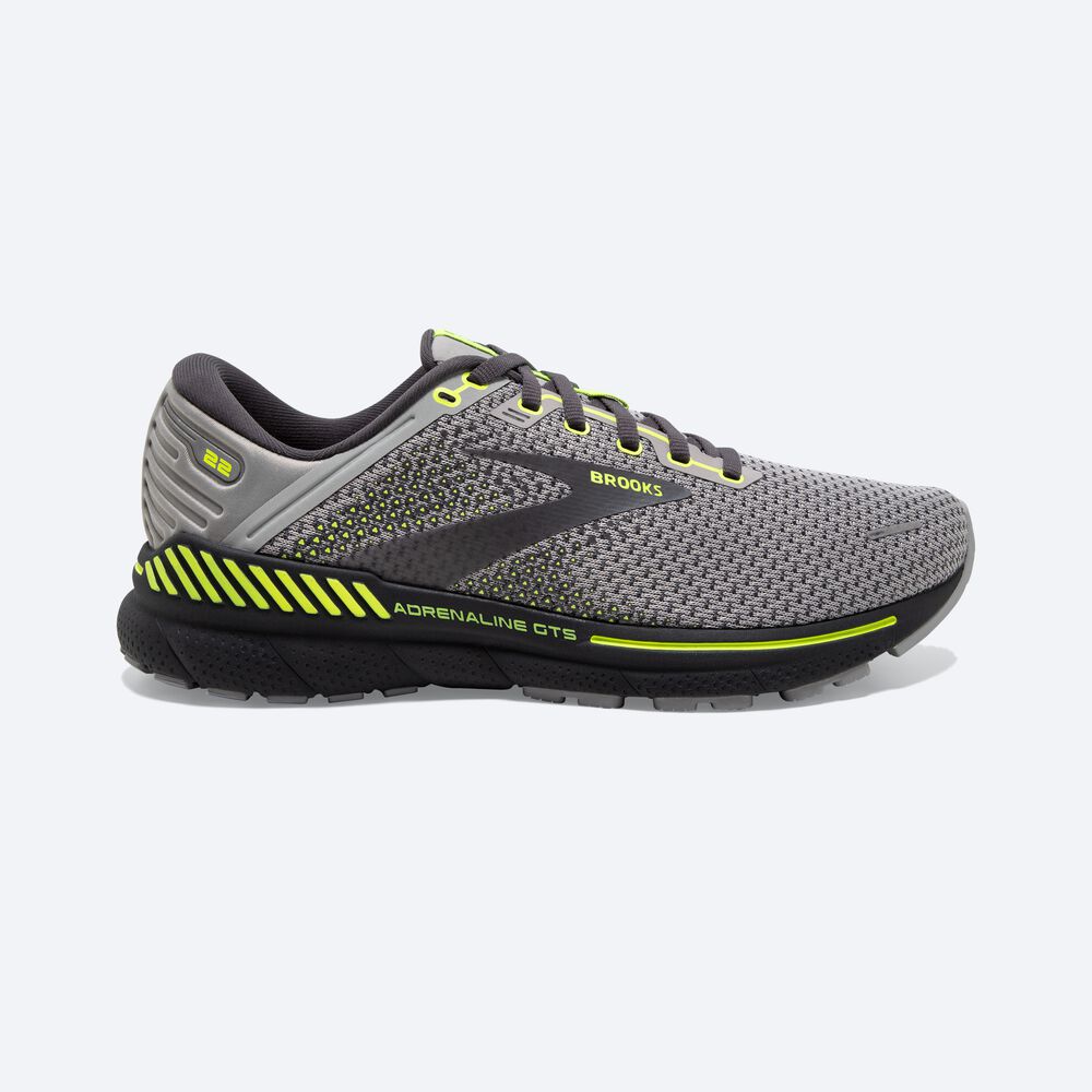 Brooks Adrenaline GTS 22 Moški Tekaški Copati Sive | Slovenija-01894