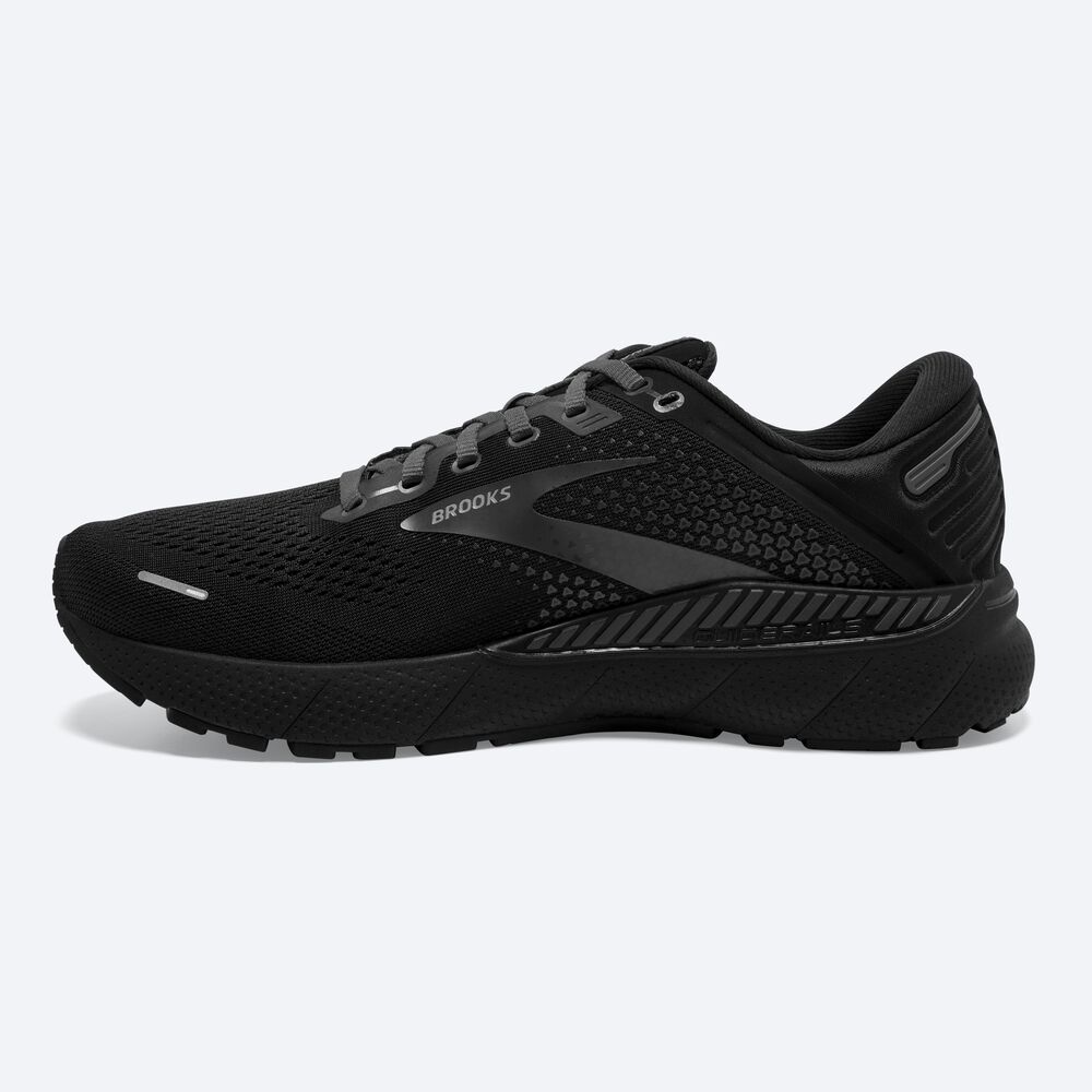 Brooks Adrenaline GTS 22 Moški Tekaški Copati Črne | Slovenija-26310