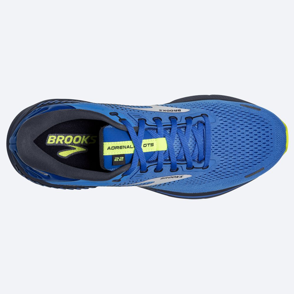 Brooks Adrenaline GTS 22 Moški Tekaški Copati Modre | Slovenija-42815