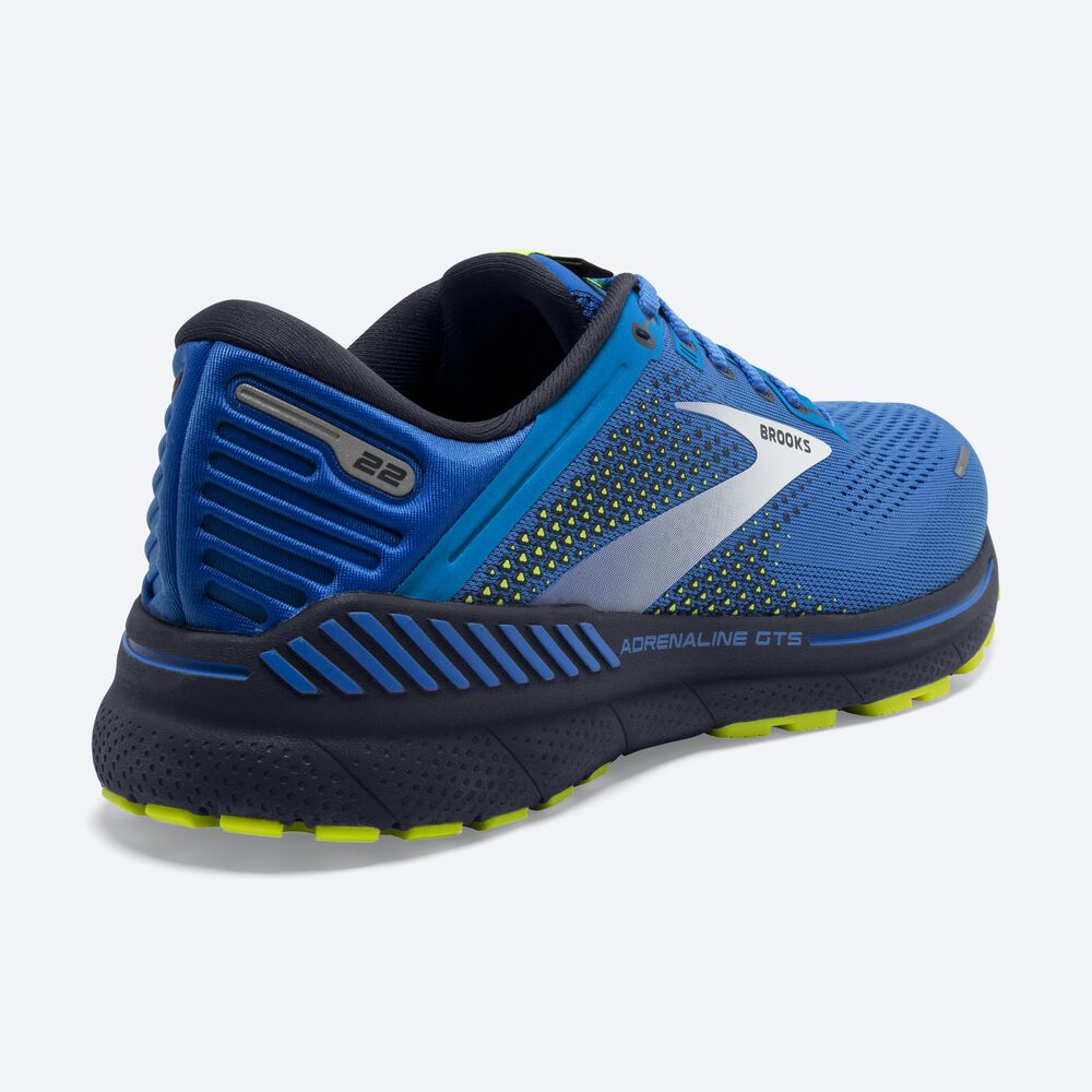 Brooks Adrenaline GTS 22 Moški Tekaški Copati Modre | Slovenija-42815