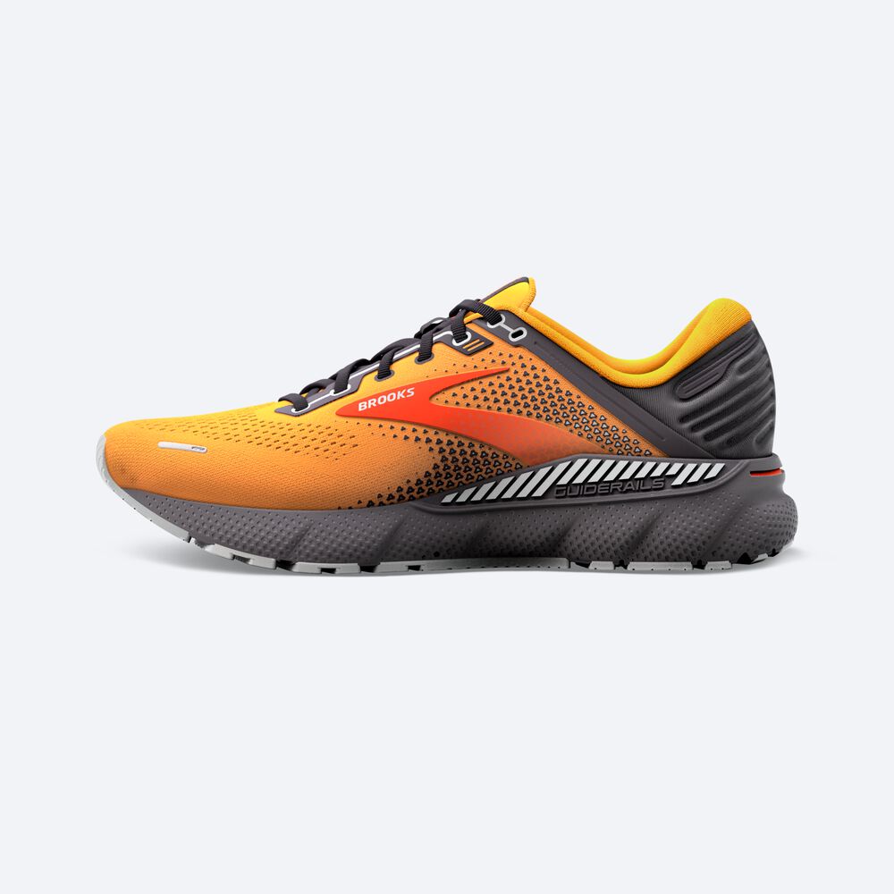 Brooks Adrenaline GTS 22 Moški Tekaški Copati Oranžne | Slovenija-48167