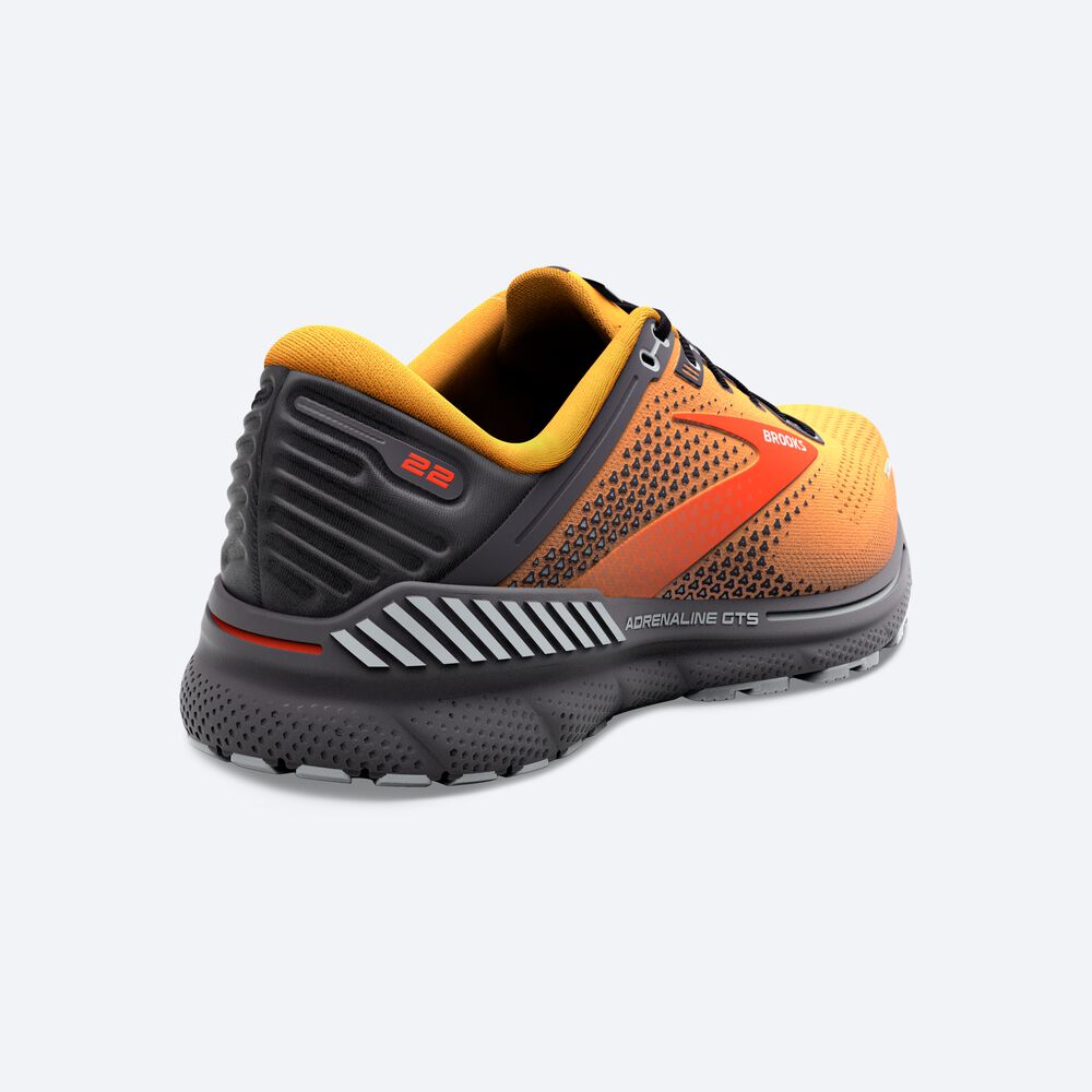 Brooks Adrenaline GTS 22 Moški Tekaški Copati Oranžne | Slovenija-48167