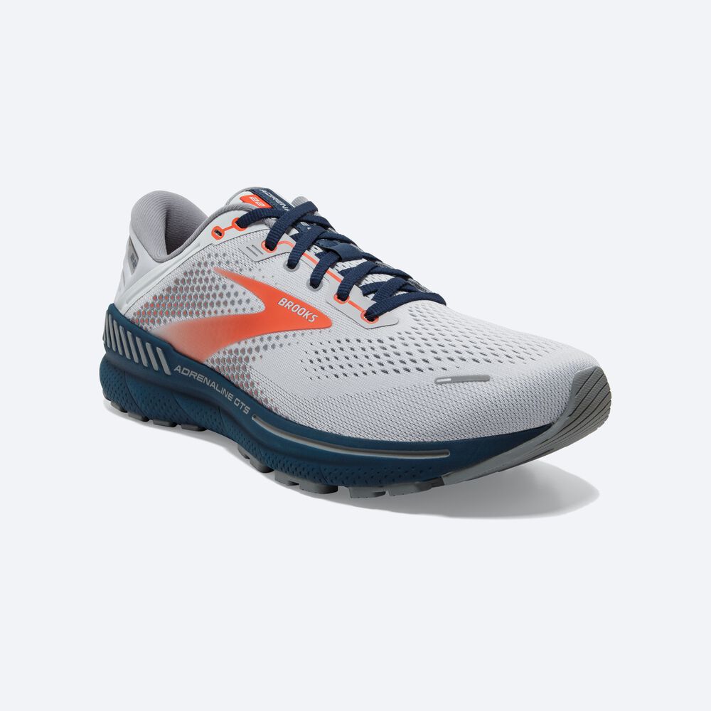 Brooks Adrenaline GTS 22 Moški Tekaški Copati Rdeče Rjave | Slovenija-56281