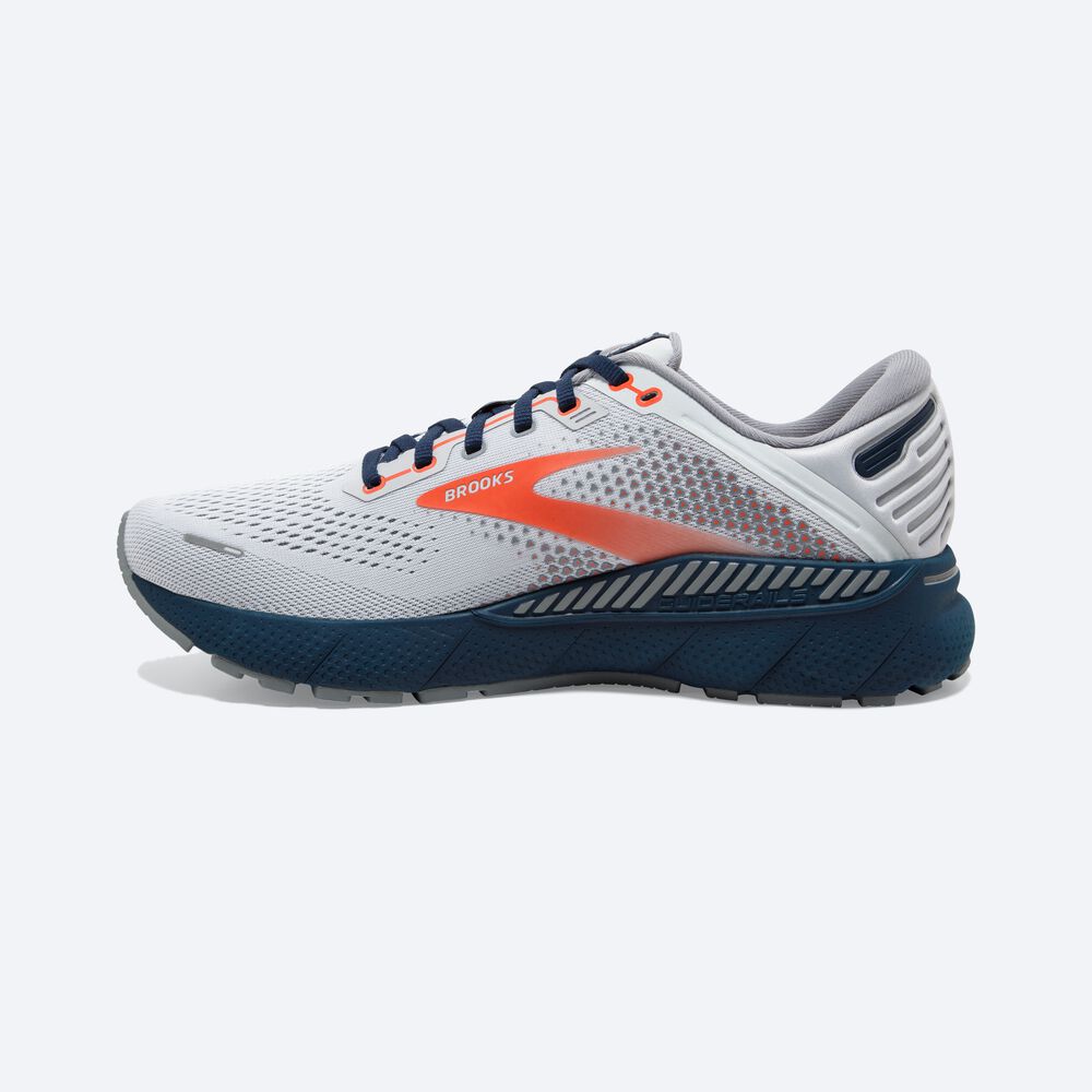 Brooks Adrenaline GTS 22 Moški Tekaški Copati Rdeče Rjave | Slovenija-56281