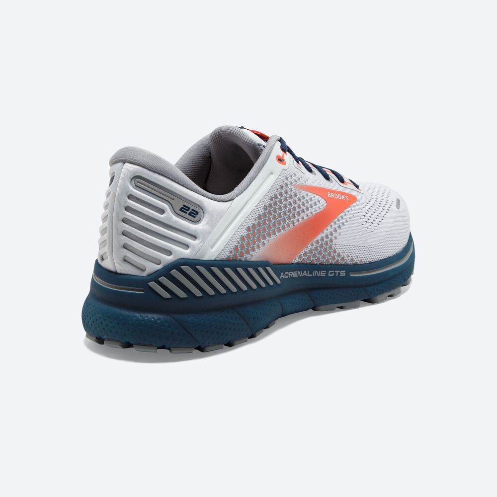 Brooks Adrenaline GTS 22 Moški Tekaški Copati Rdeče Rjave | Slovenija-56281