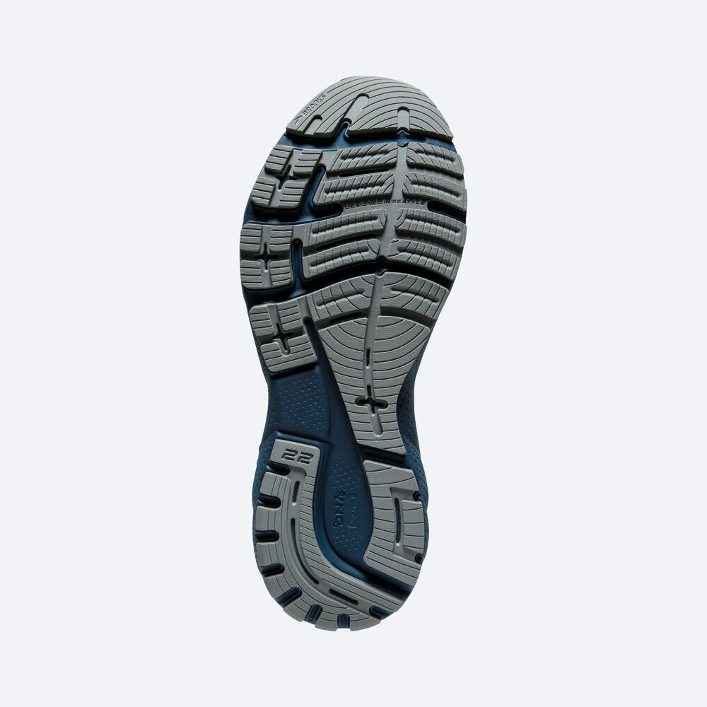 Brooks Adrenaline GTS 22 Moški Tekaški Copati Rdeče Rjave | Slovenija-56281