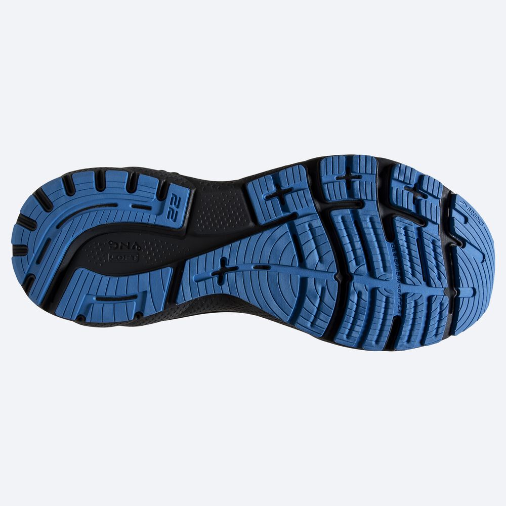 Brooks Adrenaline GTS 22 Moški Tekaški Copati Sive Modre | Slovenija-56740