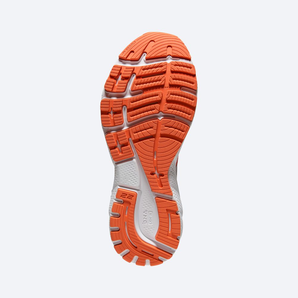 Brooks Adrenaline GTS 22 Moški Tekaški Copati Oranžne | Slovenija-91057