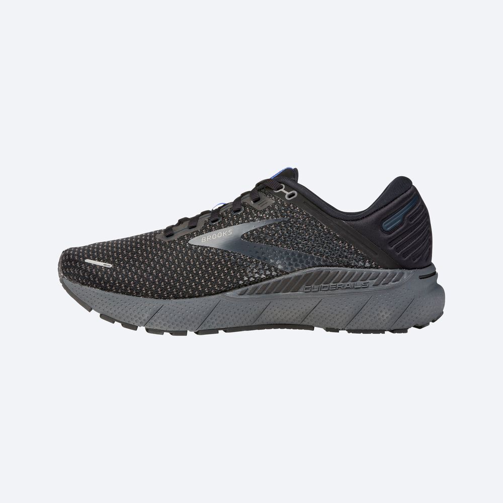 Brooks Adrenaline GTS 22 Moški Tekaški Copati Črne Modre | Slovenija-95231