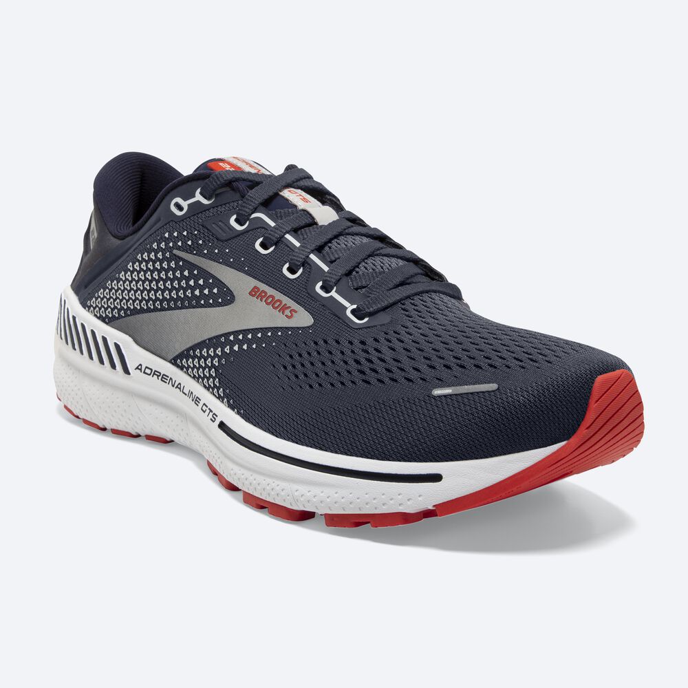 Brooks Adrenaline GTS 22 Moški Tekaški Copati Temno Modre | Slovenija-98451