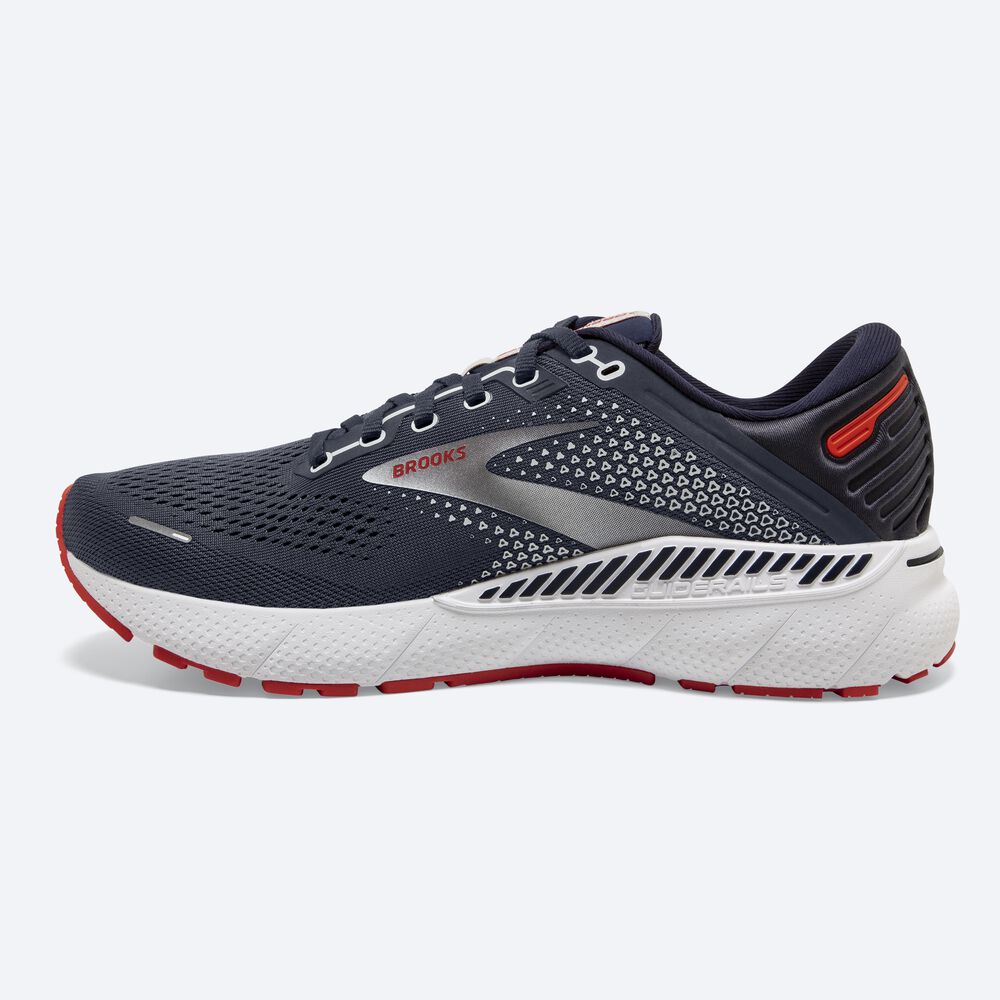 Brooks Adrenaline GTS 22 Moški Tekaški Copati Temno Modre | Slovenija-98451