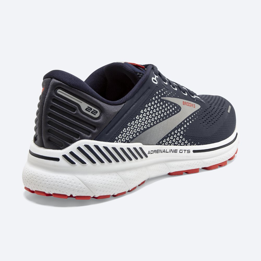 Brooks Adrenaline GTS 22 Moški Tekaški Copati Temno Modre | Slovenija-98451