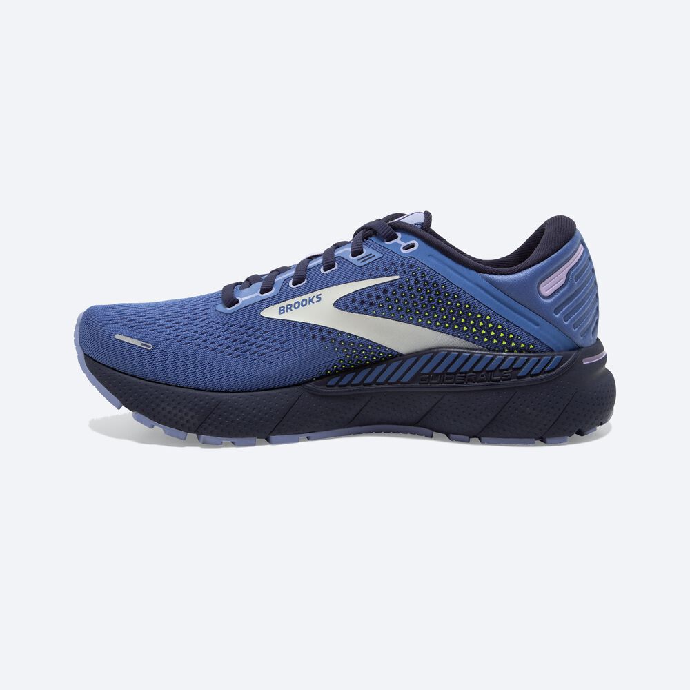 Brooks Adrenaline GTS 22 Ženske Tekaški Copati Modre Vijolične | Slovenija-02896