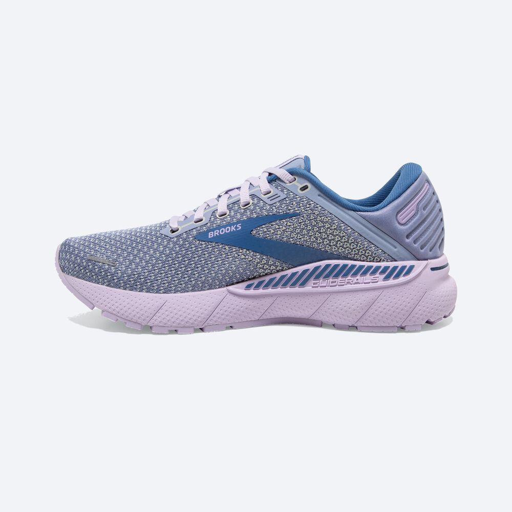 Brooks Adrenaline GTS 22 Ženske Tekaški Copati Vijolične Modre | Slovenija-09367