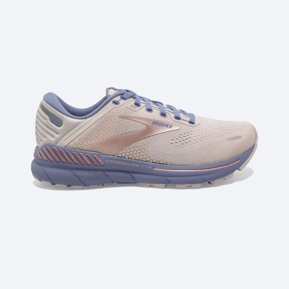 Brooks Adrenaline GTS 22 Ženske Tekaški Copati Bež | Slovenija-23680