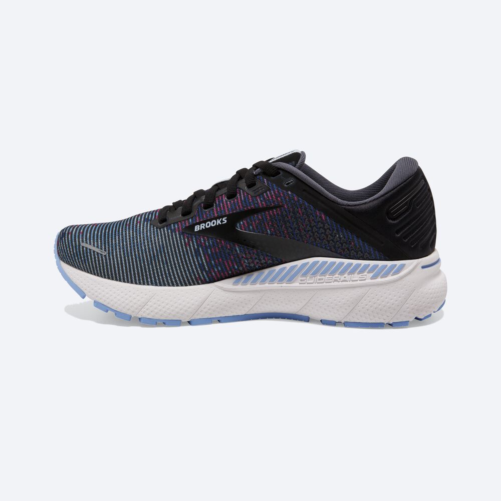 Brooks Adrenaline GTS 22 Ženske Tekaški Copati Sivke Črne Sive | Slovenija-47219