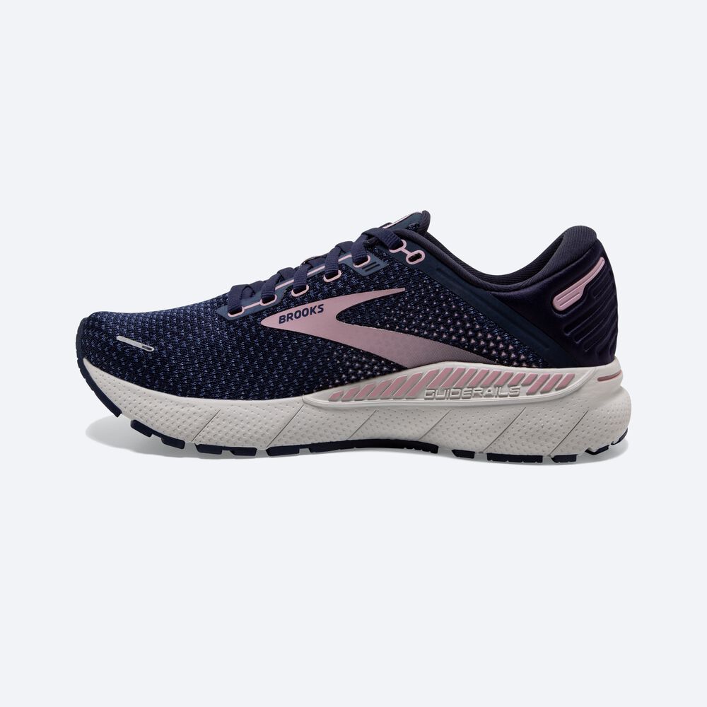 Brooks Adrenaline GTS 22 Ženske Tekaški Copati Temno Modre | Slovenija-48967