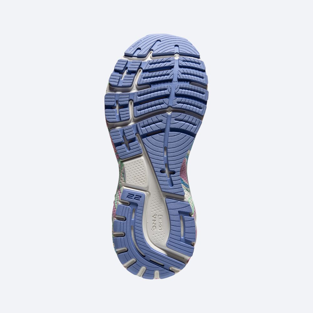 Brooks Adrenaline GTS 22 Ženske Tekaški Copati Vijolične | Slovenija-80946