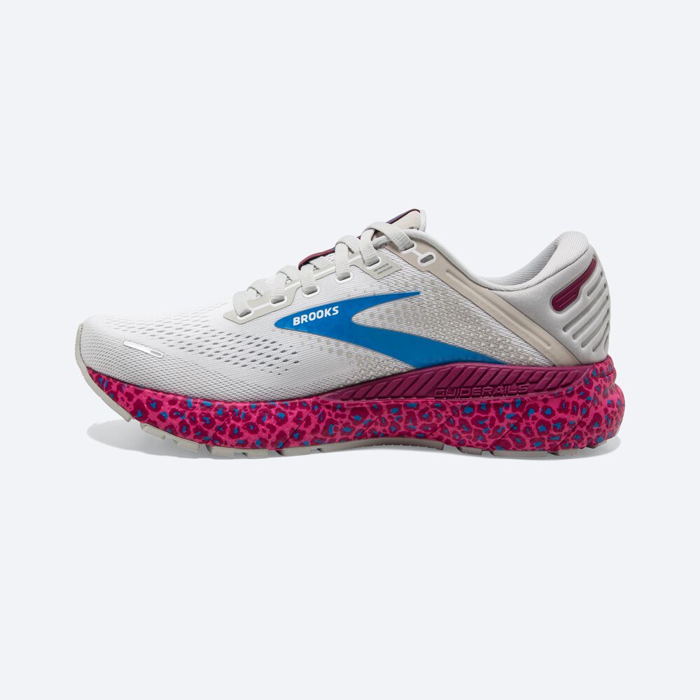 Brooks Adrenaline GTS 22 Ženske Tekaški Copati Bele | Slovenija-89735