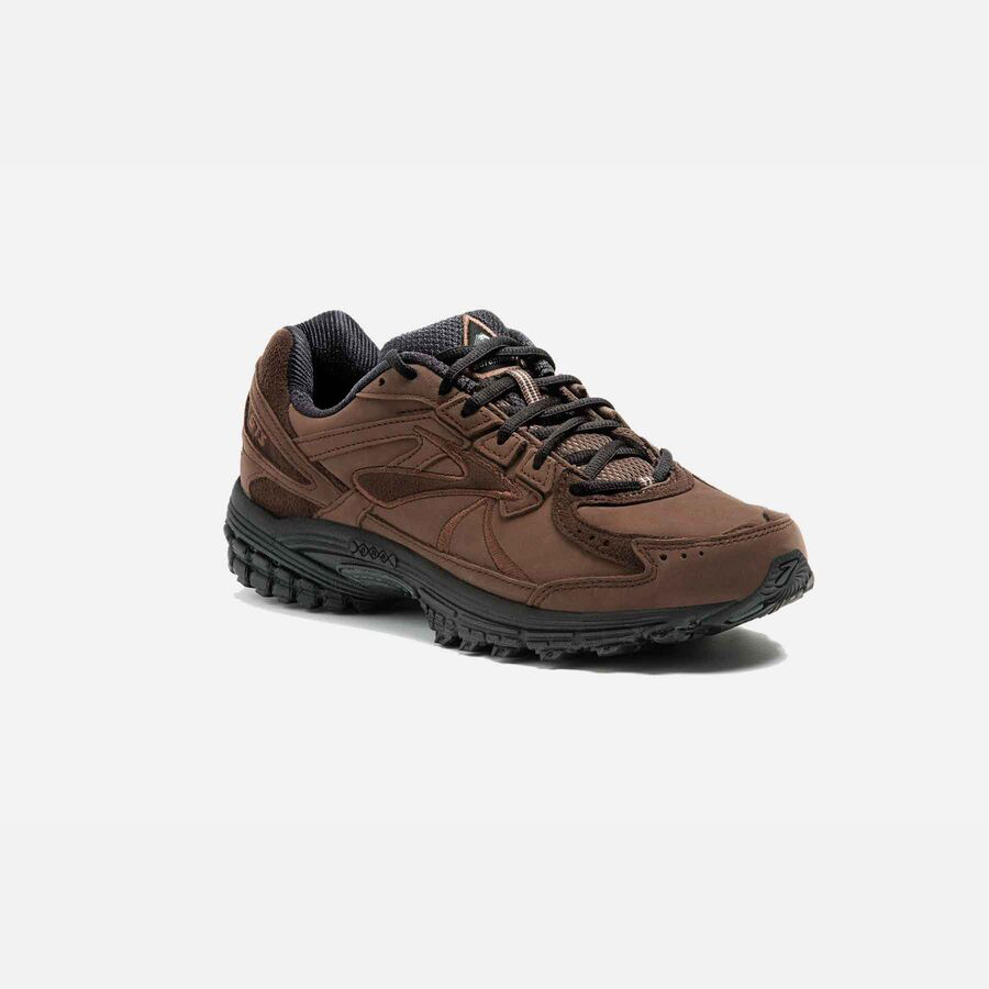 Brooks Adrenaline Walker 3 Moški Pohodni Čevlji Rjave | Slovenija-90156