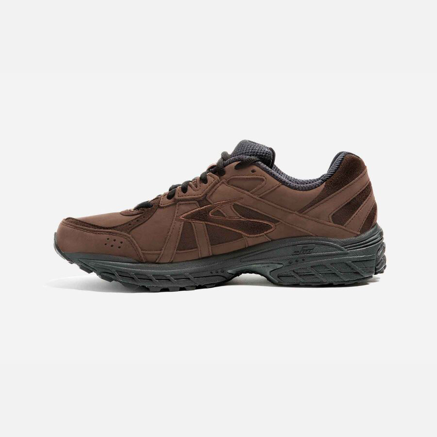 Brooks Adrenaline Walker 3 Moški Pohodni Čevlji Rjave | Slovenija-90156