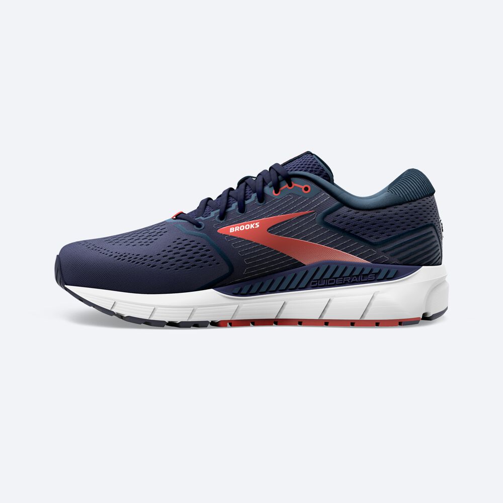 Brooks Beast '20 Moški Tekaški Copati Temno Modre Rdeče | Slovenija-34071