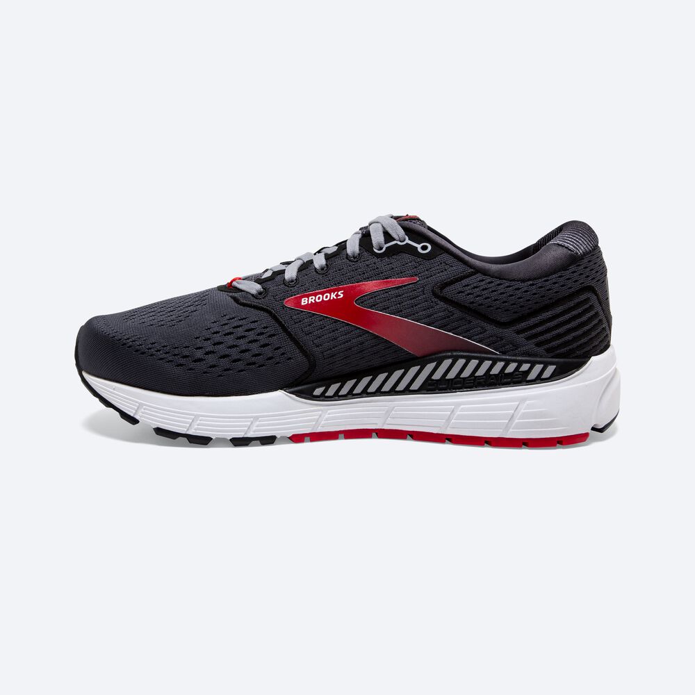 Brooks Beast '20 Moški Tekaški Copati Črne Rdeče | Slovenija-70869