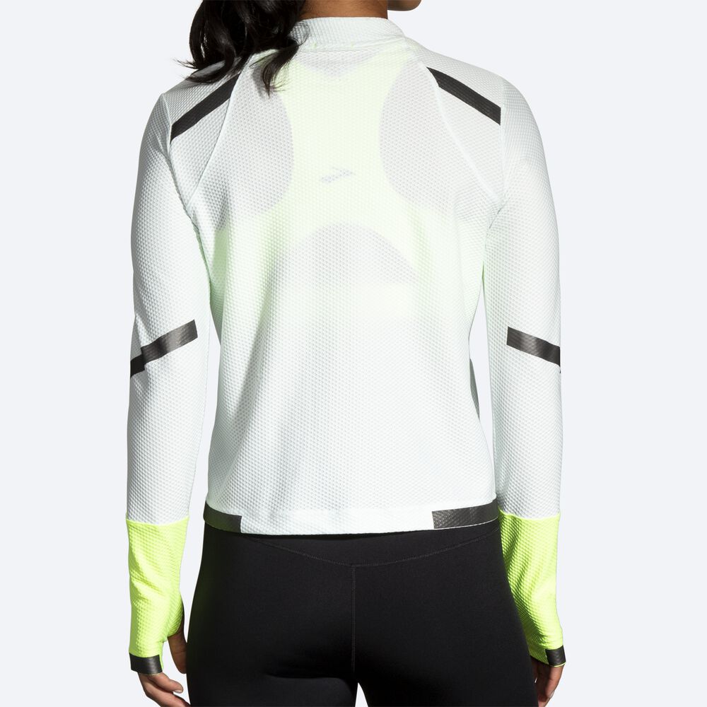 Brooks Carbonite Long Sleeve Ženske Majice Sive | Slovenija-42930