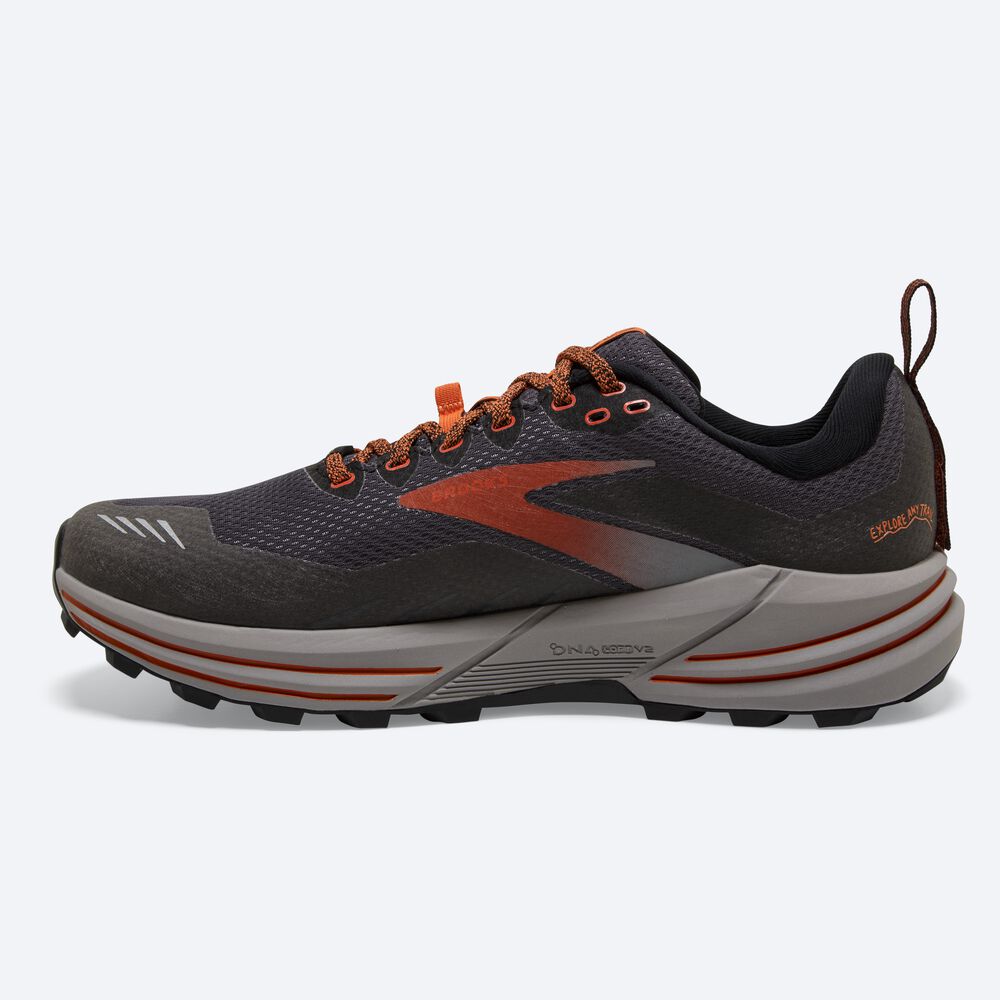 Brooks Cascadia 16 GTX Moški Trail Tekaški Copati Črne | Slovenija-62491