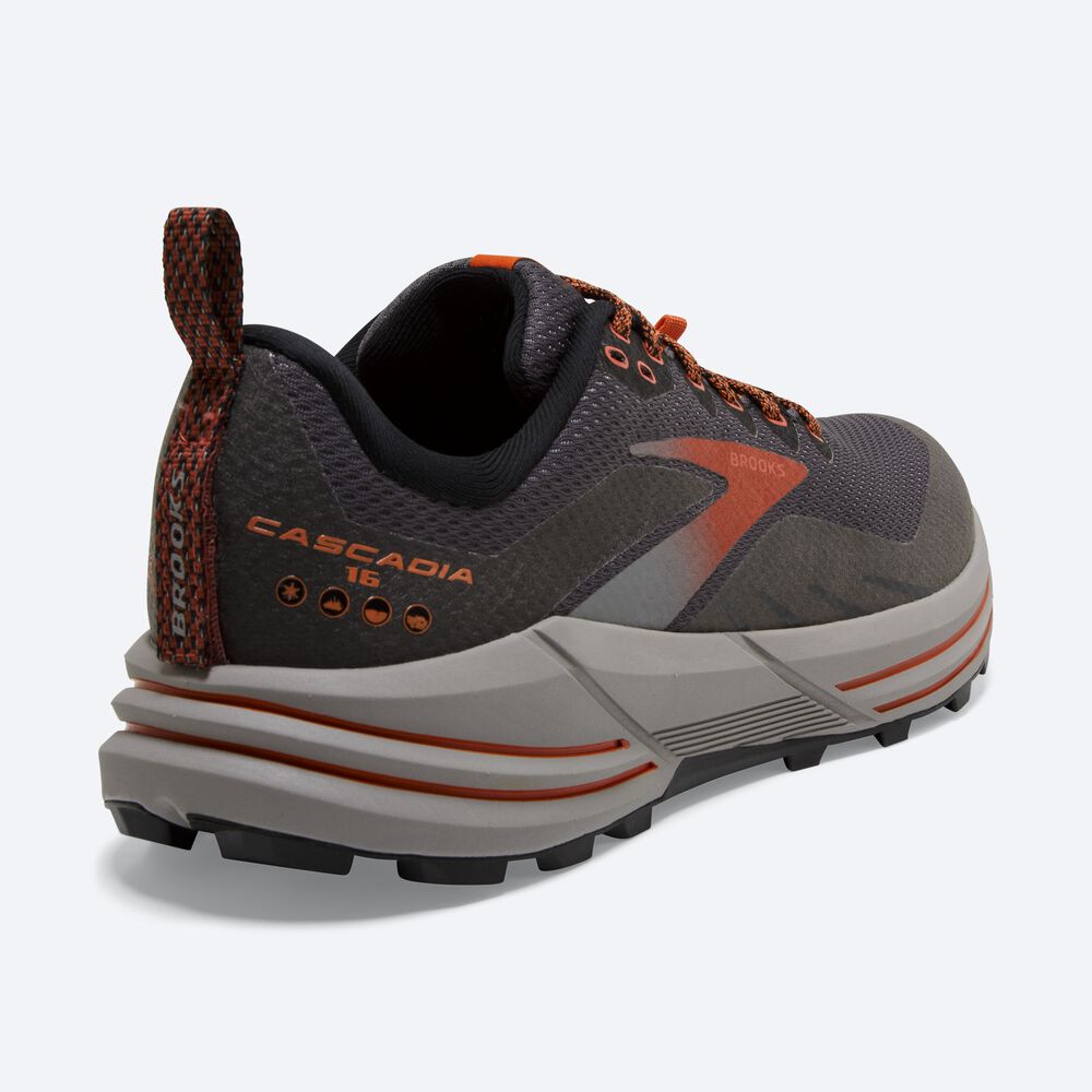 Brooks Cascadia 16 GTX Moški Trail Tekaški Copati Črne | Slovenija-62491