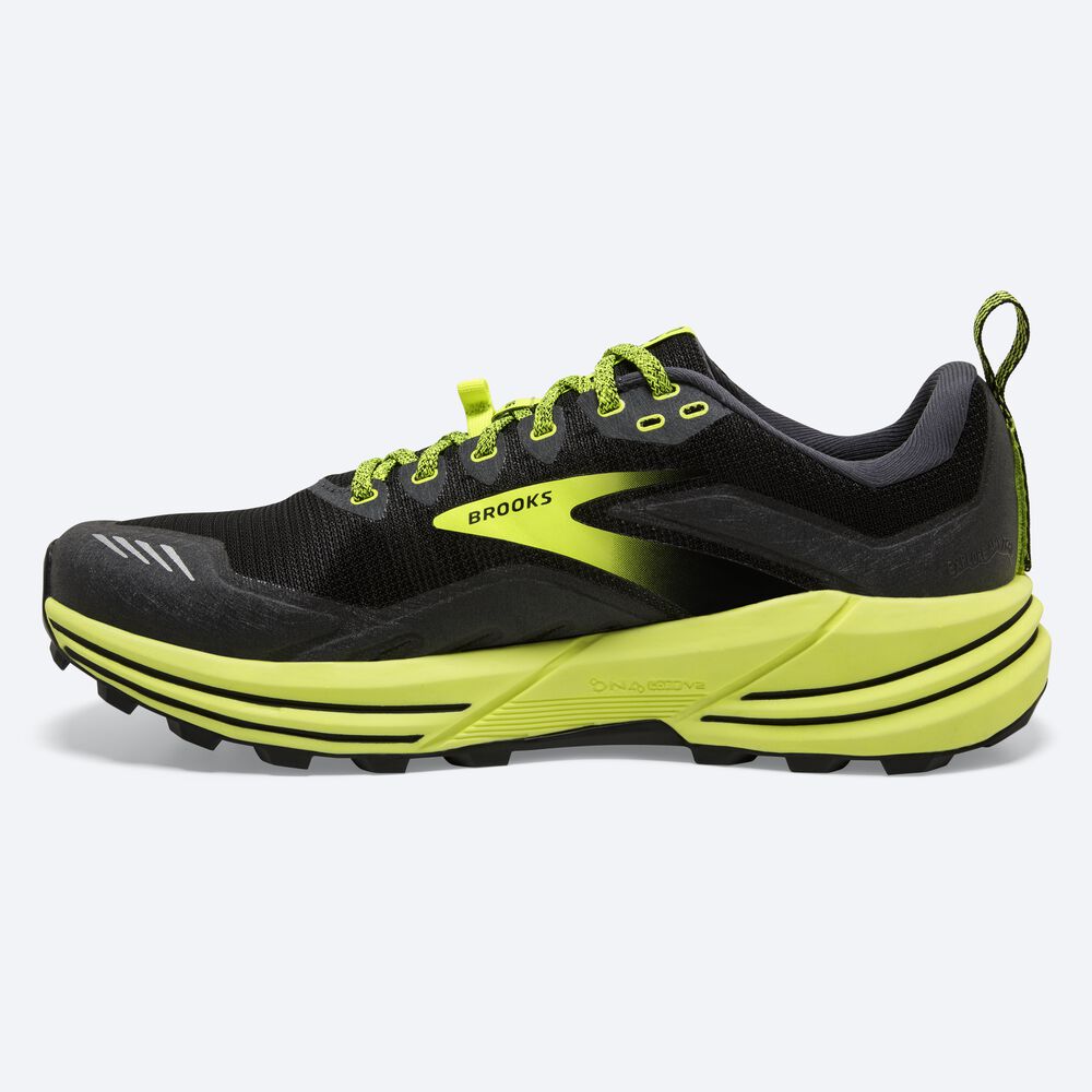 Brooks Cascadia 16 Moški Trail Tekaški Copati Črne | Slovenija-54269