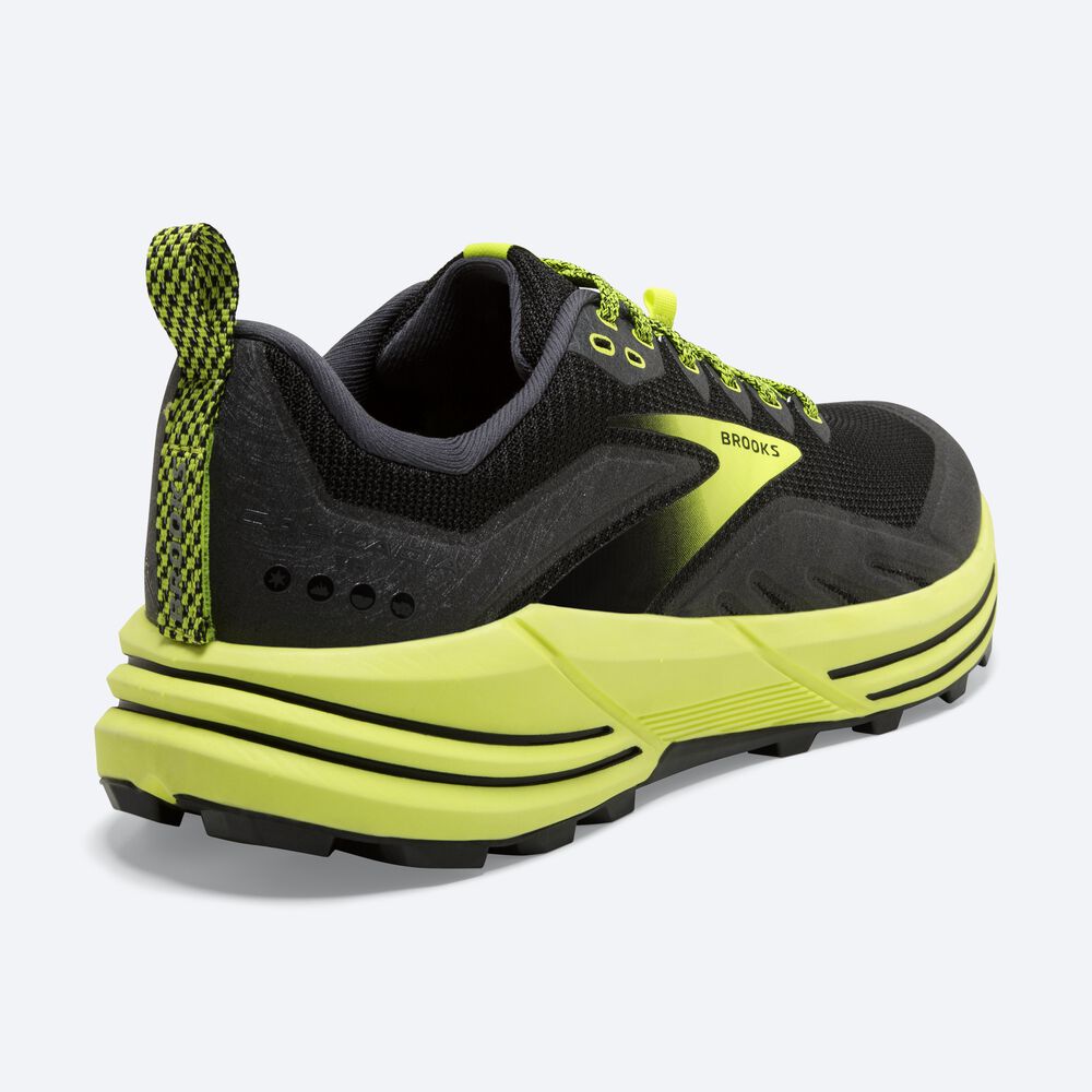 Brooks Cascadia 16 Moški Trail Tekaški Copati Črne | Slovenija-54269