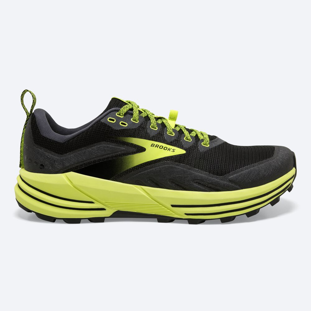 Brooks Cascadia 16 Moški Trail Tekaški Copati Črne | Slovenija-54269