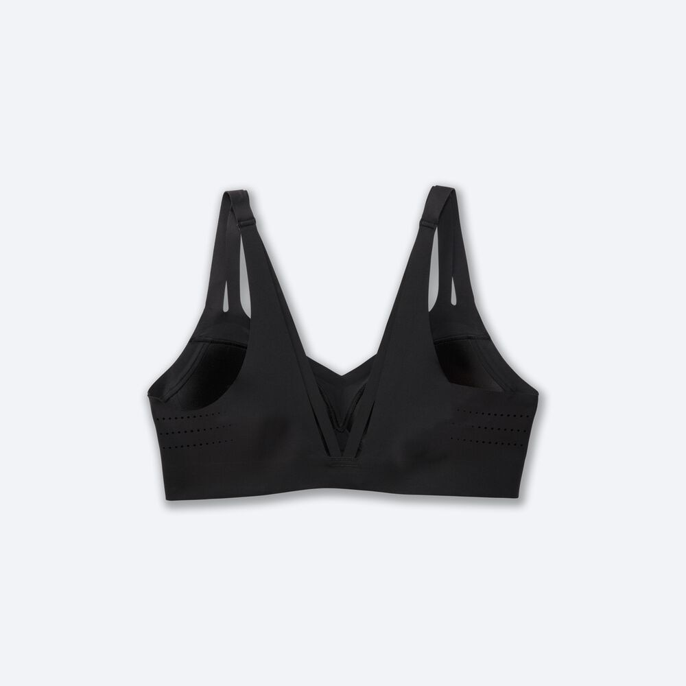 Brooks Dare Strappy Run Bra Ženske Športni Nedrčki Črne | Slovenija-30761