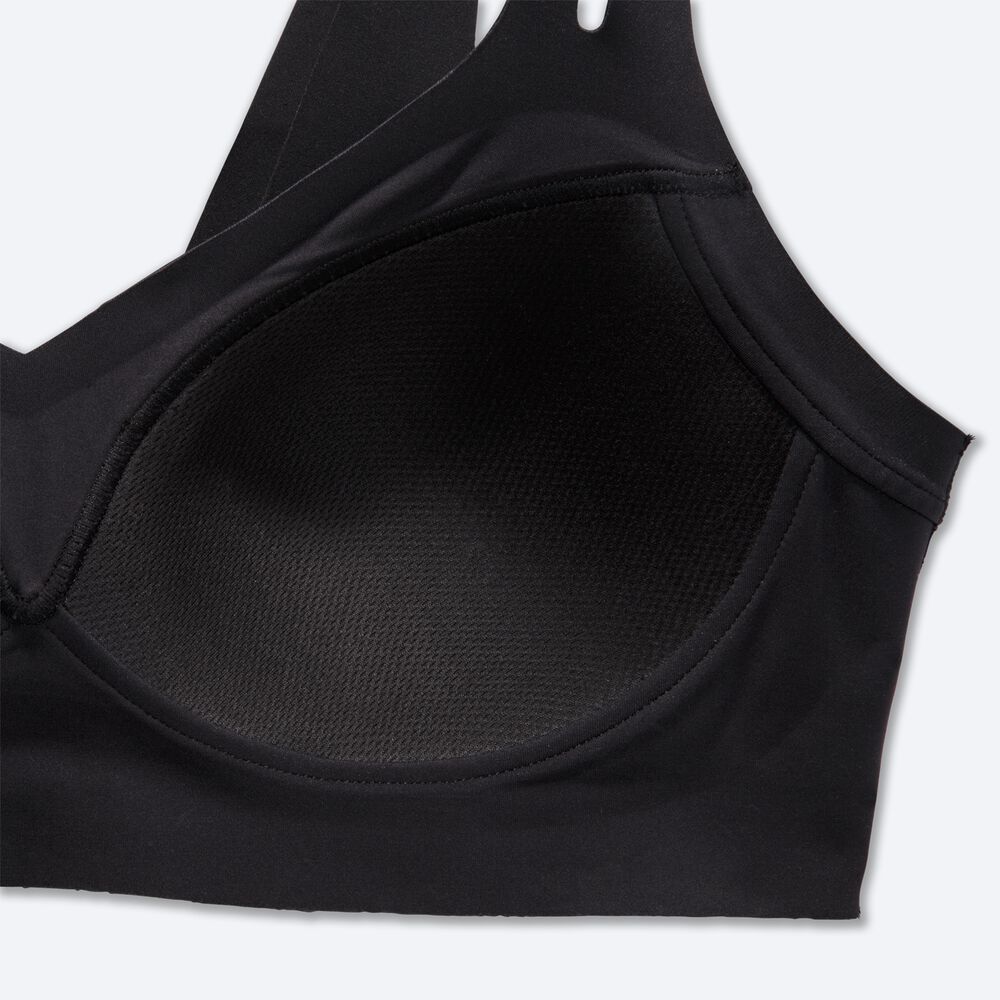 Brooks Dare Strappy Run Bra Ženske Športni Nedrčki Črne | Slovenija-30761