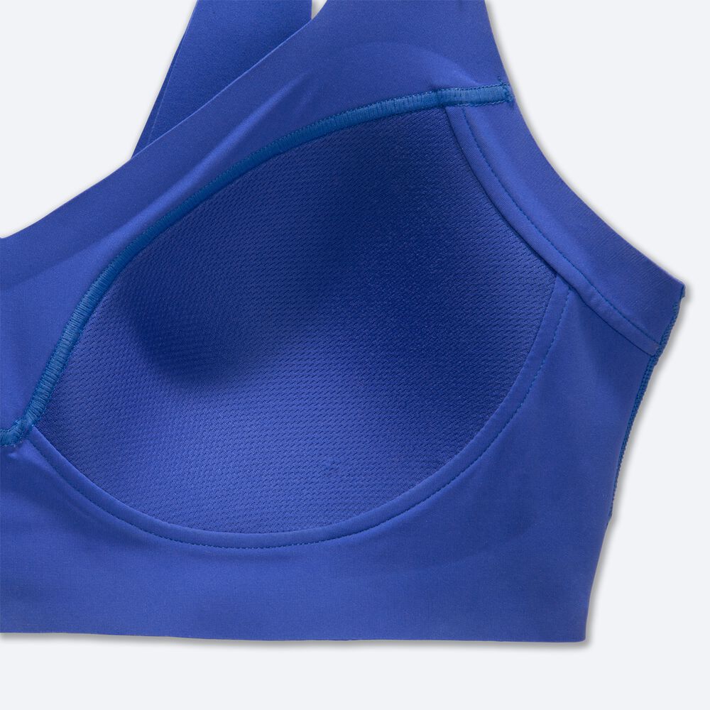 Brooks Dare Strappy Run Bra Ženske Športni Nedrčki Modre | Slovenija-32749